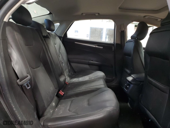 2015 Ford Fusion Titanium Hybrid with VIN 3FA6P0RU6FR309076, listed as a Copart auction lot 49395585 with 87,050 mi miles and Salvage Title. Bid and sale history available at carsss.com. Image 10.