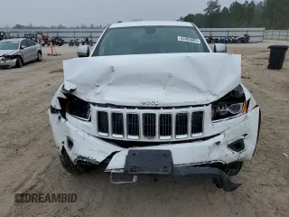 2015 Jeep Grand Cherokee Limited with VIN 1C4RJFBG4FC641824, listed as a Copart auction lot 44455605 with 87,576 mi miles and Salvage Title. Bid and sale history available at carsss.com. Image 5.