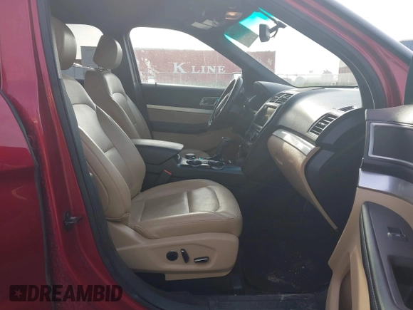 2016 Ford Explorer XLT with VIN 1FM5K8D80GGA76152, listed as a IAAI auction lot 42011530 with 109,629 mi miles and . Bid and sale history available at DreamBid. Image 5.