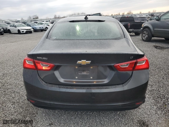 2018 Chevrolet Malibu LT with VIN 1G1ZD5ST0JF205714, listed as a Copart auction lot 80206334 with 113,992 mi miles and Salvage Title. Bid and sale history available at carsss.com. Image 6.