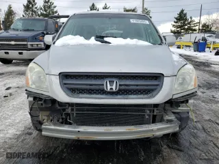 2003 Honda Pilot EX with VIN 2HKYF185X3H622376, listed as a Copart auction lot 41885865 with 205,438 mi miles and Salvage Title. Bid and sale history available at carsss.com. Image 5.