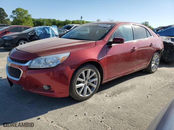 2014 Chevrolet Malibu LT with VIN 1G11E5SL2EF273464, listed as a Copart auction lot 52954995 with 140,706 mi miles and Salvage Title. Bid and sale history available at carsss.com. Image 2.