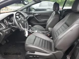 2016 Buick Cascada Premium с VIN W04WT3N58GG103797, выставлен на аукционе Copart как лот 55849665 с пробегом 41 912 миль миль и Списание • Salvage title. История ставок и продаж доступна на DreamBid. Изображение 7.
