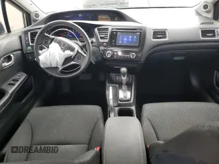 2015 Honda Civic Sedan SE with VIN 19XFB2F72FE040908, listed as a Copart auction lot 48019395 with 98,486 mi miles and Salvage Title. Bid and sale history available at carsss.com. Image 8.