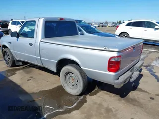 2002 Ford Ranger XL with VIN 1FTYR10U42PA62707, listed as a IAAI auction lot 41645307 with 267,824 mi miles. Bid and sale history available at carsss.com. Image 3.