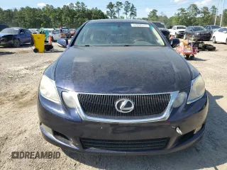 2008 Lexus GS 350 with VIN JTHBE96S780037256, listed as a Copart auction lot 57092315 with 200,681 mi miles and Clean Title. Bid and sale history available at DreamBid. Image 5.