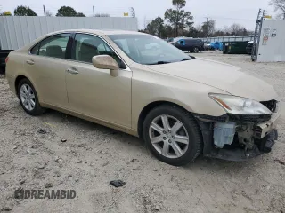 2007 Lexus ES 350 with VIN JTHBJ46G372125931, listed as a Copart auction lot 47264625 with 166,965 mi miles and Clean Title. Bid and sale history available at carsss.com. Image 4.