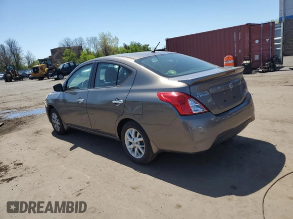 2015 Nissan Versa SV with VIN 3N1CN7AP1FL900150, listed as a Copart auction lot 54654545 with 65,904 mi miles and Salvage Title. Bid and sale history available at carsss.com. Image 2.