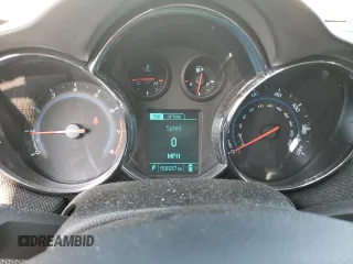 2014 Chevrolet Cruze 2LT with VIN 1G1PE5SB2E7364598, listed as a Copart auction lot 61970575 with 150,937 mi miles and Salvage title. Bid and sale history available at DreamBid. Image 9.