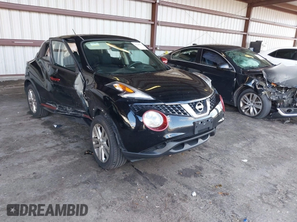 2016 Nissan Juke SL with VIN JN8AF5MV8GT656482, listed as a IAAI auction lot 41264849 with 63,441 mi miles. Bid and sale history available at carsss.com. Image 1.