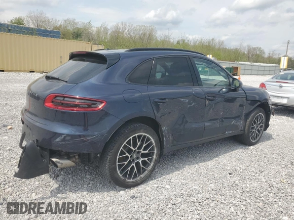 2018 Porsche Macan S with VIN WP1AB2A55JLB32285, listed as a Copart auction lot 55275145 with 66,263 mi miles and Salvage title. Bid and sale history available at DreamBid. Image 3.