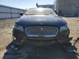 2017 Lincoln MKZ Hybrid Premiere with VIN 3LN6L5KU6HR611530, listed as a Copart auction lot 45193635 with 121,560 mi miles and Salvage Title. Bid and sale history available at carsss.com. Image 5.