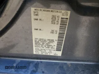 2019 Nissan Altima 2.5 S with VIN 1N4BL4BV3KC170716, listed as a Copart auction lot 51995835 with 114,526 mi miles and Salvage Title. Bid and sale history available at carsss.com. Image 15.
