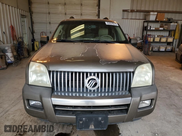 2006 Mercury Mountaineer with VIN 4M2EU37E16UJ18566, listed as a Copart auction lot 43924915 with 99,167 mi miles and Clean Title. Bid and sale history available at carsss.com. Image 5.