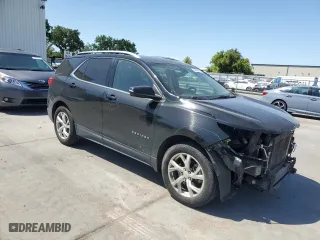 2018 Chevrolet Equinox LT with VIN 2GNAXKEX8J6329675, listed as a Copart auction lot 54058895 with 88,532 mi miles and Salvage Title. Bid and sale history available at carsss.com. Image 4.