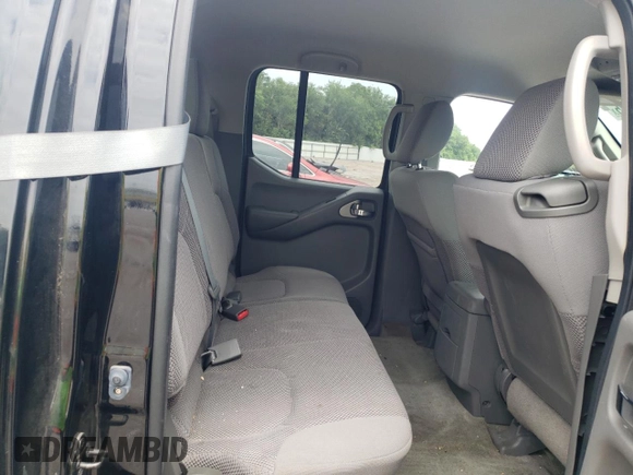 2012 Nissan Frontier SV with VIN 1N6AD0EV5CC464320, listed as a Copart auction lot 61034735 with Not provided miles and Salvage title. Bid and sale history available at DreamBid. Image 10.