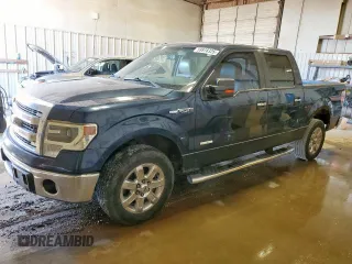 2014 Ford F-150 XL with VIN 1FTFW1CT4EKE52551, listed as a Copart auction lot 59918325 with 131,073 mi miles and Salvage title. Bid and sale history available at DreamBid. Image 1.