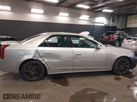 2006 Cadillac CTS with VIN 1G6DP577760167674, listed as a IAAI auction lot 41735585 with 140,096 mi miles and . Bid and sale history available at carsss.com. Image 13.