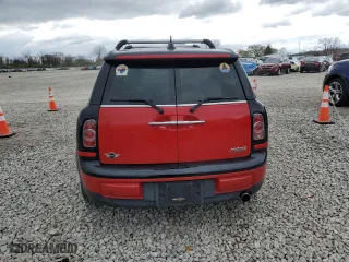 2011 MINI Cooper Clubman with VIN WMWZF3C51BT188671, listed as a Copart auction lot 53154805 with 69,844 mi miles and Salvage Title. Bid and sale history available at carsss.com. Image 6.