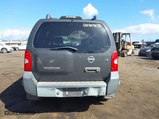 2005 Nissan Xterra S with VIN 5N1AN08U35C603961, listed as a IAAI auction lot 41632486 with 157,397 mi miles. Bid and sale history available at carsss.com. Image 16.