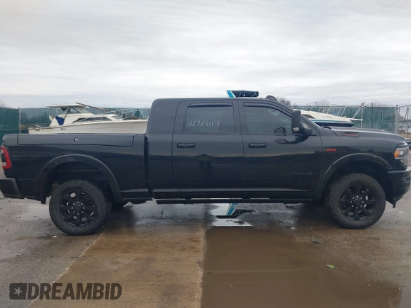 2021 Ram 2500 Laramie with VIN 3C6UR5NJ3MG552848, listed as a IAAI auction lot 41719119 with 65,050 mi miles. Bid and sale history available at carsss.com. Image 13.