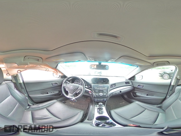 2014 Acura ILX with VIN 19VDE1F3XEE012562, listed as a Copart auction lot 64832155 with 77,468 mi miles and Salvage title. Bid and sale history available at DreamBid. Image 14.
