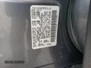 2017 Infiniti QX70 z VIN JN8CS1MW5HM414377, wystawiony jako Copart lot #46922715 z przebiegiem 156 915 mil mil oraz Szkoda całkowita • Salvage title. Historia ofert i sprzedaży dostępna na DreamBid. Obrazek 14.