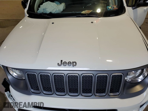2023 Jeep Renegade Limited with VIN ZACNJDD1XPPP37625, listed as a Copart auction lot 55989715 with Not provided miles and Salvage title. Bid and sale history available at DreamBid. Image 11.