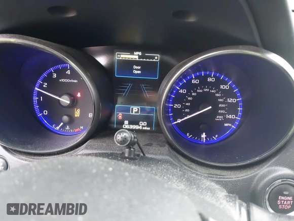 2018 Subaru Outback Limited with VIN 4S4BSANCXJ3203646, listed as a IAAI auction lot 42276286 with 63,994 mi miles and . Bid and sale history available at DreamBid. Image 7.