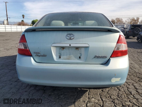 2002 Toyota Prius with VIN JT2BK18U420065963, listed as a Copart auction lot 85844184 with 213,315 mi miles and Clean Title. Bid and sale history available at carsss.com. Image 6.