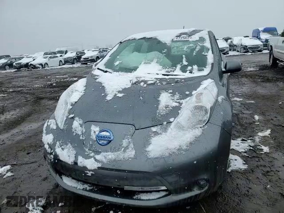 2017 Nissan LEAF SL with VIN 1N4BZ0CP3HC306908, listed as a Copart auction lot 47256243 with 36,335 mi miles. Bid and sale history available at carsss.com. Image 10.