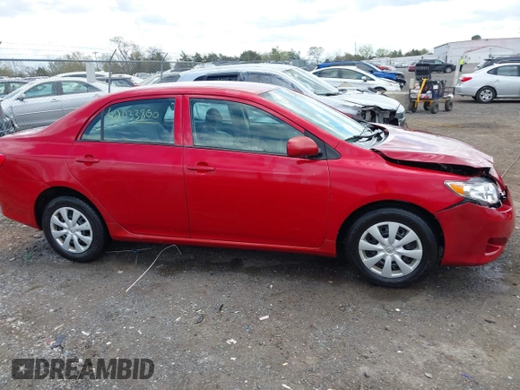 2009 Toyota Corolla with VIN 2T1BU40E09C170961, listed as a IAAI auction lot 42033860 with 192,899 mi miles and . Bid and sale history available at DreamBid. Image 13.