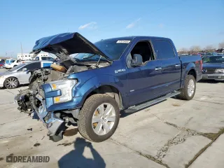 2016 Ford F-150 XLT with VIN 1FTEW1EP0GKF79053, listed as a Copart auction lot 47075465 with 146,927 mi miles and Salvage Title. Bid and sale history available at carsss.com. Image 1.