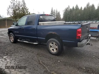 2007 Dodge 1500 ST with VIN 1D7HU18P87J507401, listed as a Copart auction lot 43823185 with 177,377 mi miles and Clean Title. Bid and sale history available at DreamBid. Image 2.