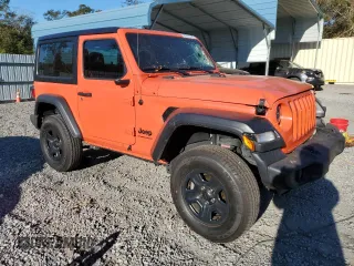 2023 Jeep Wrangler Sport z VIN 1C4HJXAG0PW668425, wystawiony jako Copart lot #74617754 z przebiegiem 21 796 mil mil oraz Szkoda całkowita • Salvage title. Historia ofert i sprzedaży dostępna na DreamBid. Obrazek 4.