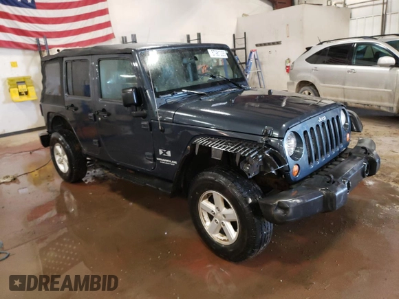 2007 Jeep Wrangler Unlimited X с VIN 1J4GA39197L145890, выставлен на аукционе Copart как лот 57981225 с пробегом 260 361 миль миль и Чистый • Clean title. История ставок и продаж доступна на DreamBid. Изображение 4.
