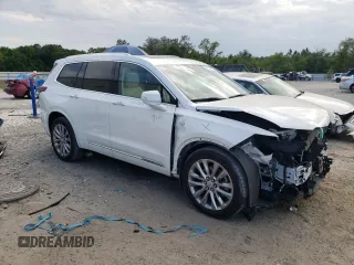 2023 Cadillac XT6 FWD Premium Luxury with VIN 1GYKPCRS5PZ120161, listed as a Copart auction lot 54614235 with 39,700 mi miles and Salvage title. Bid and sale history available at DreamBid. Image 4.