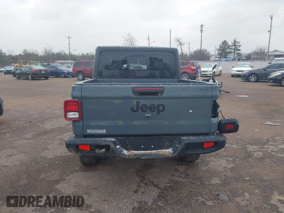 2024 Jeep Gladiator Sport z VIN 1C6HJTAG5RL127973, wystawiony jako IAAI lot #41248039 z przebiegiem 2 648 mil mil oraz . Historia ofert i sprzedaży dostępna na DreamBid. Obrazek 16.