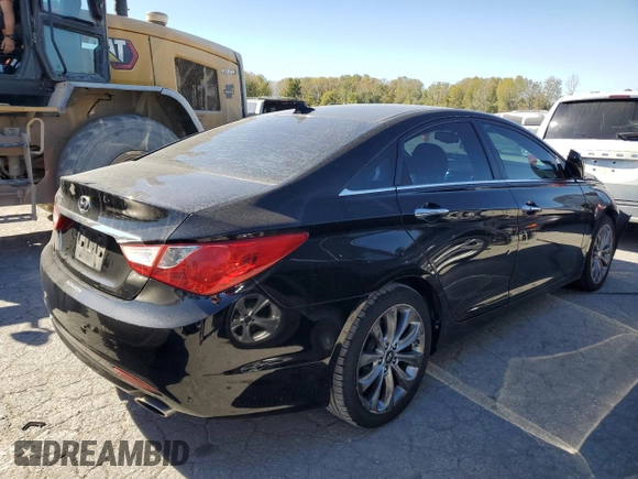 2012 Hyundai Sonata 2.4L Limited PZEV with VIN 5NPEC4AC3CH328307, listed as a Copart auction lot 76809354 with 129,321 mi miles and Salvage Title. Bid and sale history available at carsss.com. Image 3.