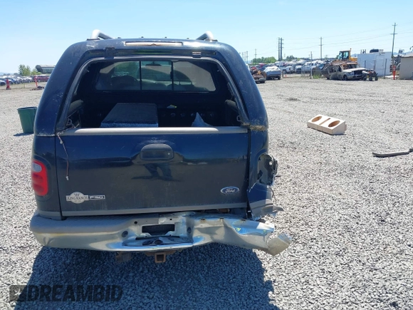 2003 Ford F-150 XLT with VIN 1FTRW08L43KC21629, listed as a IAAI auction lot 42359268 with 200,525 mi miles and . Bid and sale history available at DreamBid. Image 18.