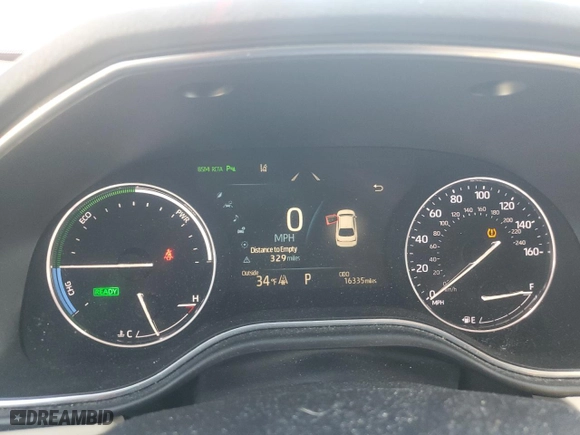 2019 Toyota Avalon Hybrid Limited with VIN 4T1B21FB6KU011593, listed as a Copart auction lot 88923235 with 16,335 mi miles and Salvage Title. Bid and sale history available at carsss.com. Image 9.