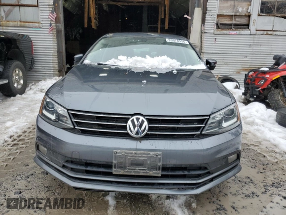 2016 Volkswagen Jetta Sedan 1.8T SEL with VIN 3VWL07AJ0GM327547, listed as a Copart auction lot 83978534 with 91,188 mi miles and Salvage Title. Bid and sale history available at carsss.com. Image 5.