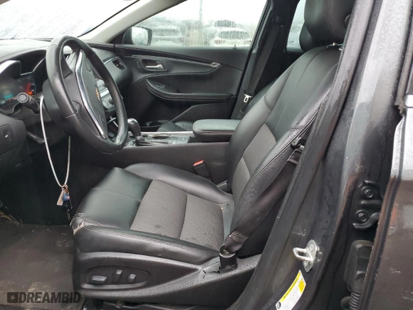 2018 Chevrolet Impala LT with VIN 2G1105SA5J9122540, listed as a Copart auction lot 87629665 with 104,322 mi miles and Salvage Title. Bid and sale history available at carsss.com. Image 7.