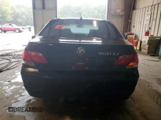 2008 BMW 7 Series 750Li z VIN WBAHN83558DT87317, wystawiony jako Copart lot #72784174 z przebiegiem 178 679 mil mil oraz Szkoda całkowita • Salvage title. Historia ofert i sprzedaży dostępna na DreamBid. Obrazek 6.
