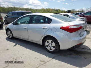 2015 Kia Forte LX with VIN KNAFX4A62F5395257, listed as a Copart auction lot 54106115 with 227,518 mi miles and Clean Title. Bid and sale history available at carsss.com. Image 2.