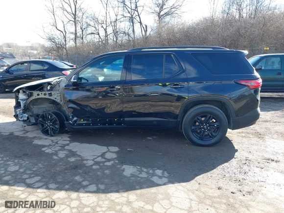 2023 Chevrolet Traverse LT Cloth with VIN 1GNEVGKWXPJ170993, listed as a IAAI auction lot 41532217 with 33,596 mi miles. Bid and sale history available at carsss.com. Image 15.