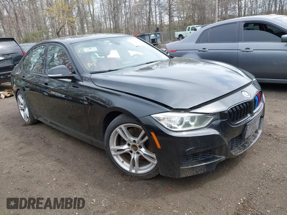 2013 BMW 3 Series 328i with VIN WBA3A5C57DF602635, listed as a IAAI auction lot 41917476 with 135,308 mi miles and . Bid and sale history available at DreamBid. Image 1.