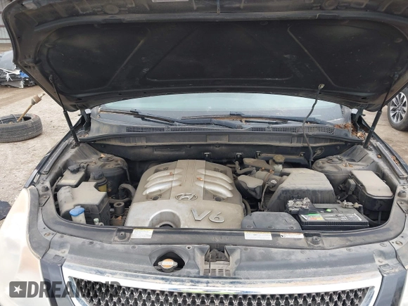 2007 Hyundai Veracruz GLS with VIN KM8NU13C17U027227, listed as a IAAI auction lot 41945106 with 194,978 mi miles and . Bid and sale history available at DreamBid. Image 10.