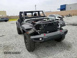 2022 Jeep Wrangler Unlimited Rubicon with VIN 1C4HJXFG6NW125232, listed as a Copart auction lot 55018594 with Not provided miles and Salvage title. Bid and sale history available at DreamBid. Image 11.