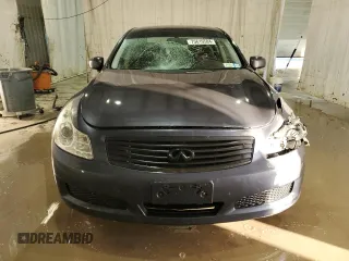 2008 Infiniti G35 x with VIN JNKBV61F68M251656, listed as a Copart auction lot 75610584 with 136,941 mi miles and Salvage Title. Bid and sale history available at DreamBid. Image 5.